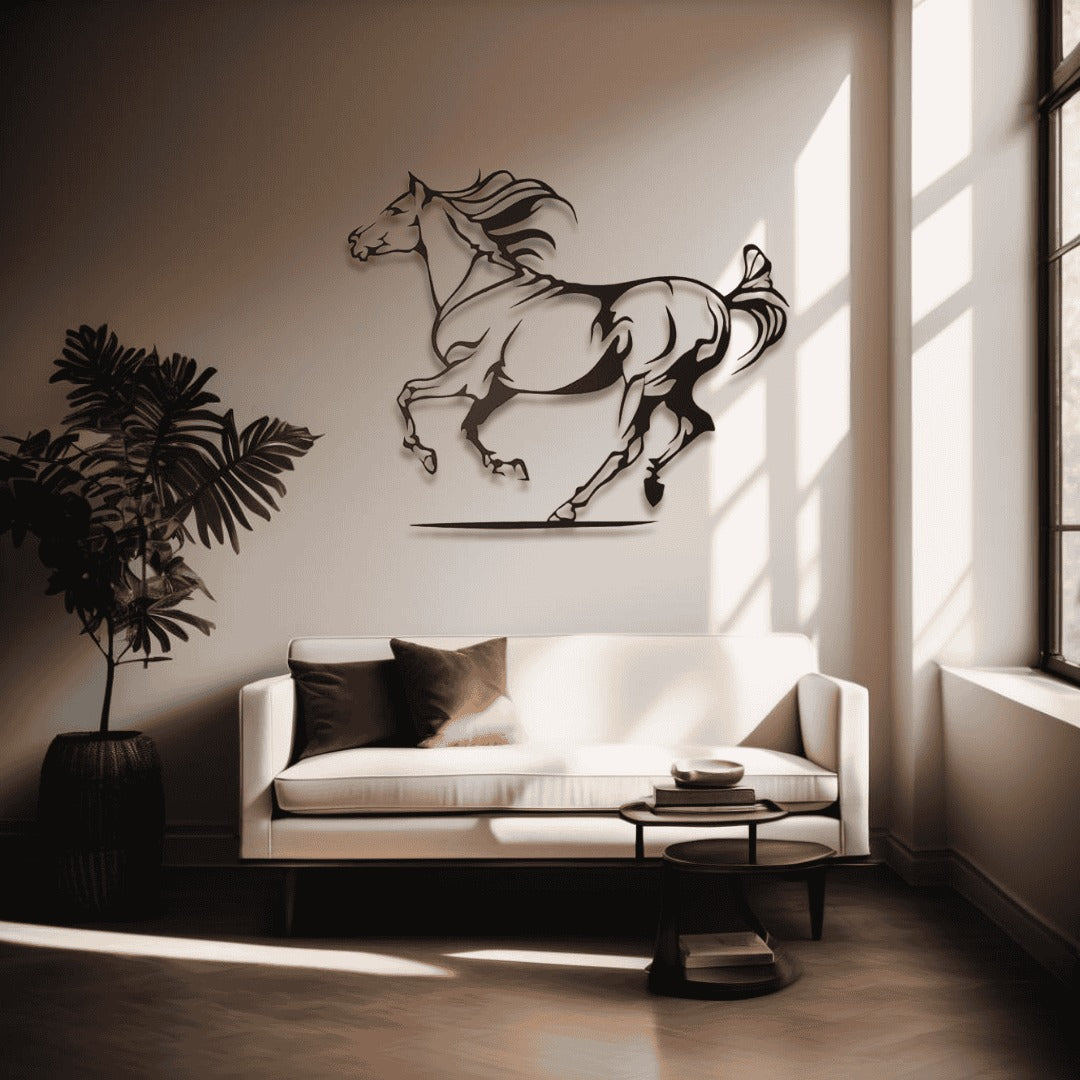 Horse Wall Art D13 لوحة الخيل | Metal Wall Art