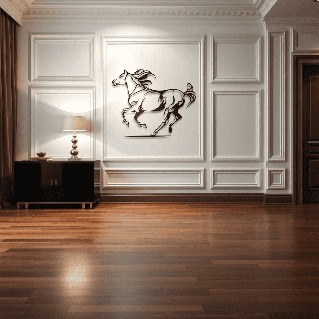 Horse Wall Art D13 لوحة الخيل | Metal Wall Art