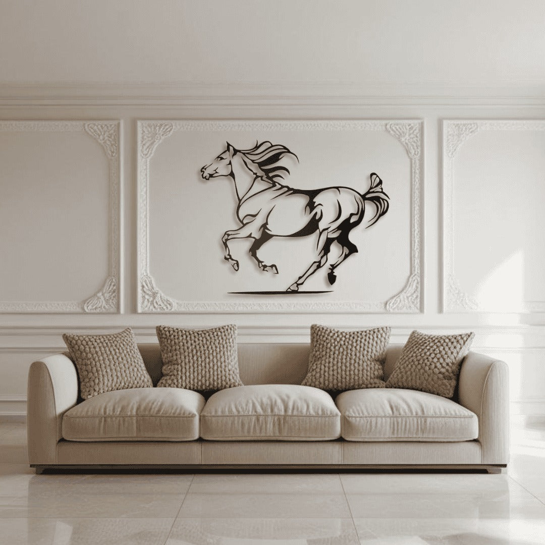 Horse Wall Art D13 لوحة الخيل | Metal Wall Art