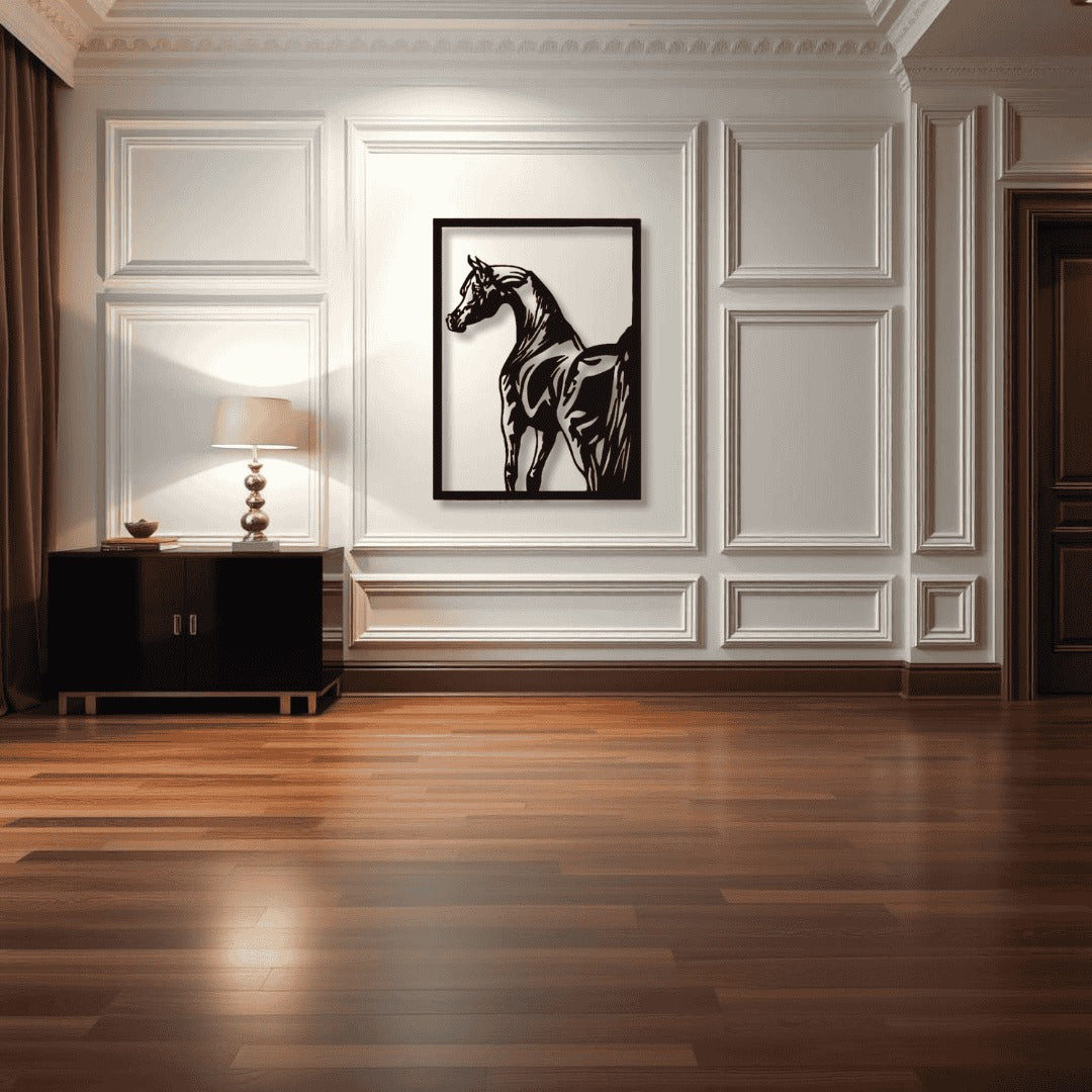 Horse Wall Art D19 لوحة الخيل | Metal Wall Art