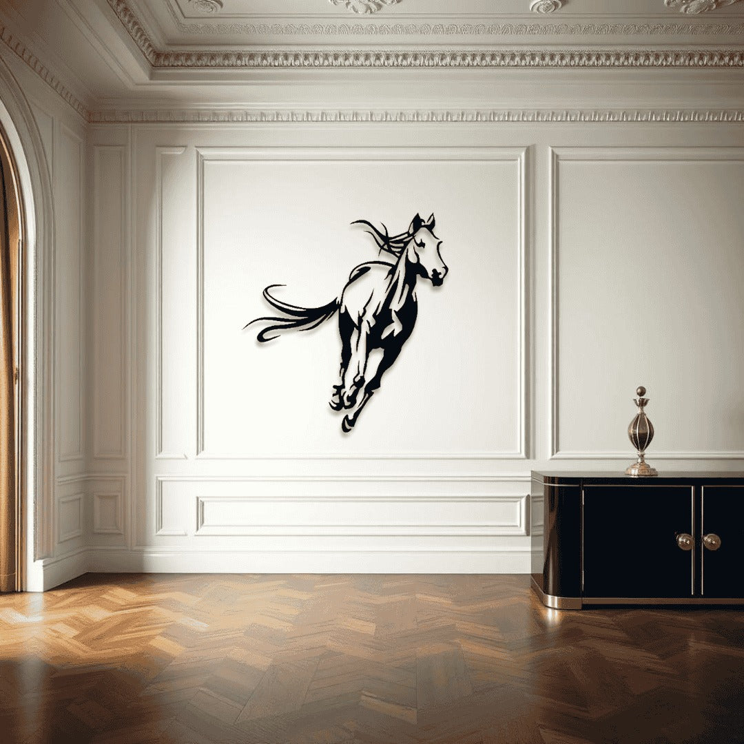 Horse Wall Art D6 لوحة الخيل | Metal Wall Art