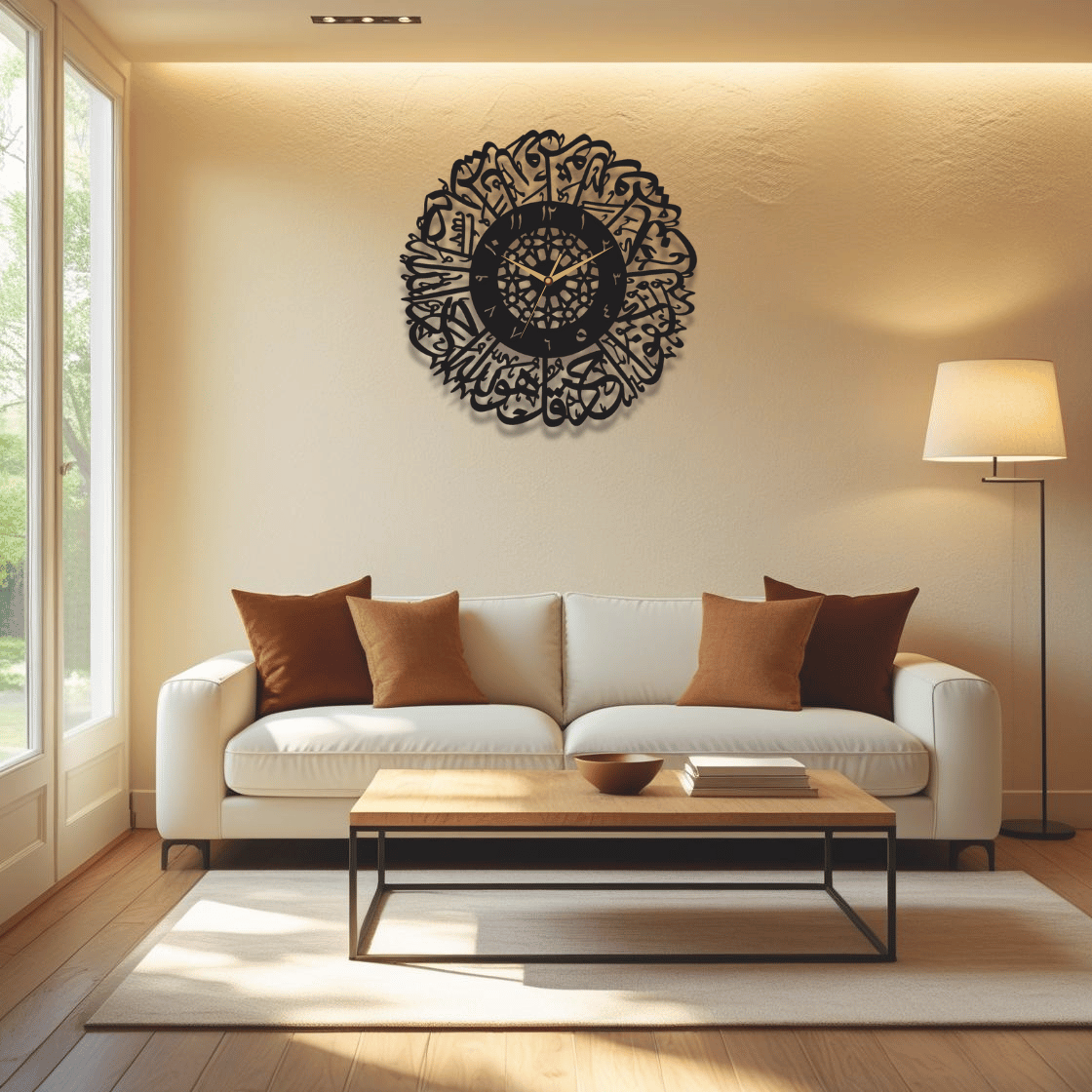 Surah Al Ikhlas | Metal Wall Clock