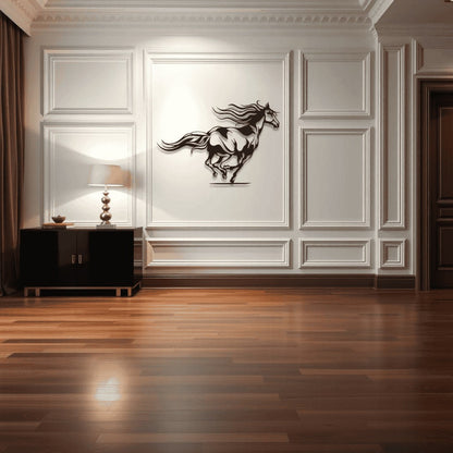 Horse Wall Art D14 لوحة الخيل | Metal Wall Art