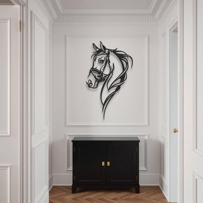 Horse Wall Art D15 لوحة الخيل | Metal Wall Art