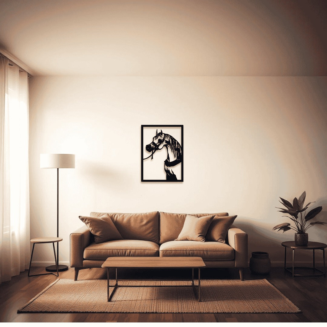 Horse Wall Art D3 لوحة الخيل | Metal Wall Art