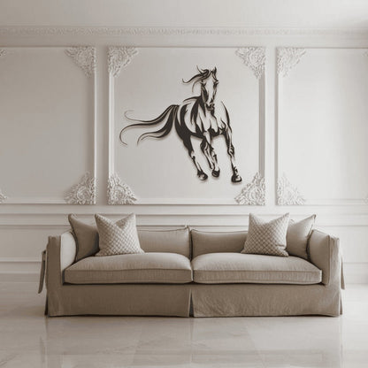 Horse Wall Art D5 لوحة الخيل | Metal Wall Art