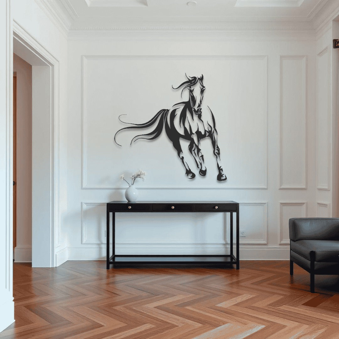Horse Wall Art D5 لوحة الخيل | Metal Wall Art