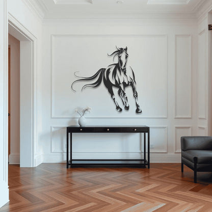 Horse Wall Art D5 لوحة الخيل | Metal Wall Art