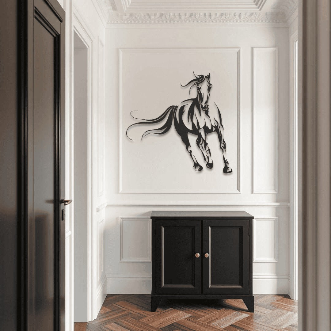 Horse Wall Art D5 لوحة الخيل | Metal Wall Art