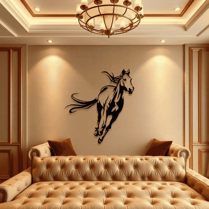 Horse Wall Art D6 لوحة الخيل | Metal Wall Art