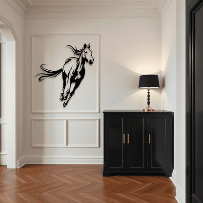 Horse Wall Art D6 لوحة الخيل | Metal Wall Art