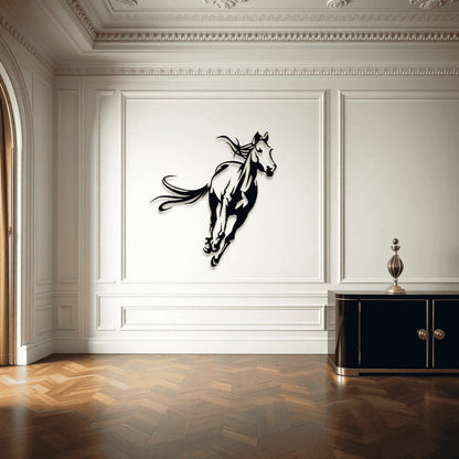 Horse Wall Art D6 لوحة الخيل | Metal Wall Art