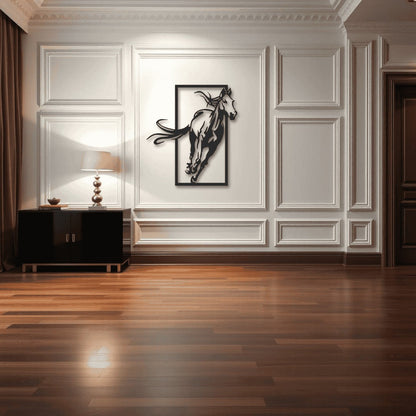 Horse Wall Art D7 لوحة الخيل | Metal Wall Art