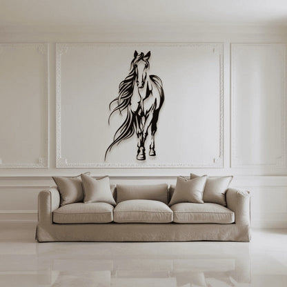 Horse Wall Art D9 لوحة الخيل | Metal Wall Art