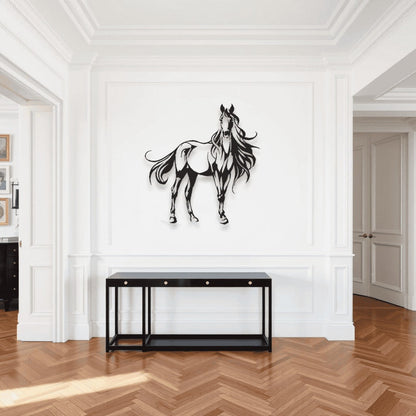 Horse Wall Art D16 لوحة الخيل | Metal Wall Art