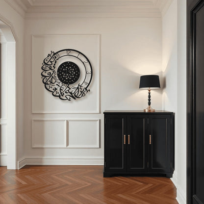 Life Is Minutes & Seconds Wall Clock  ساعة حائط إن الحياة دقائق وثواني