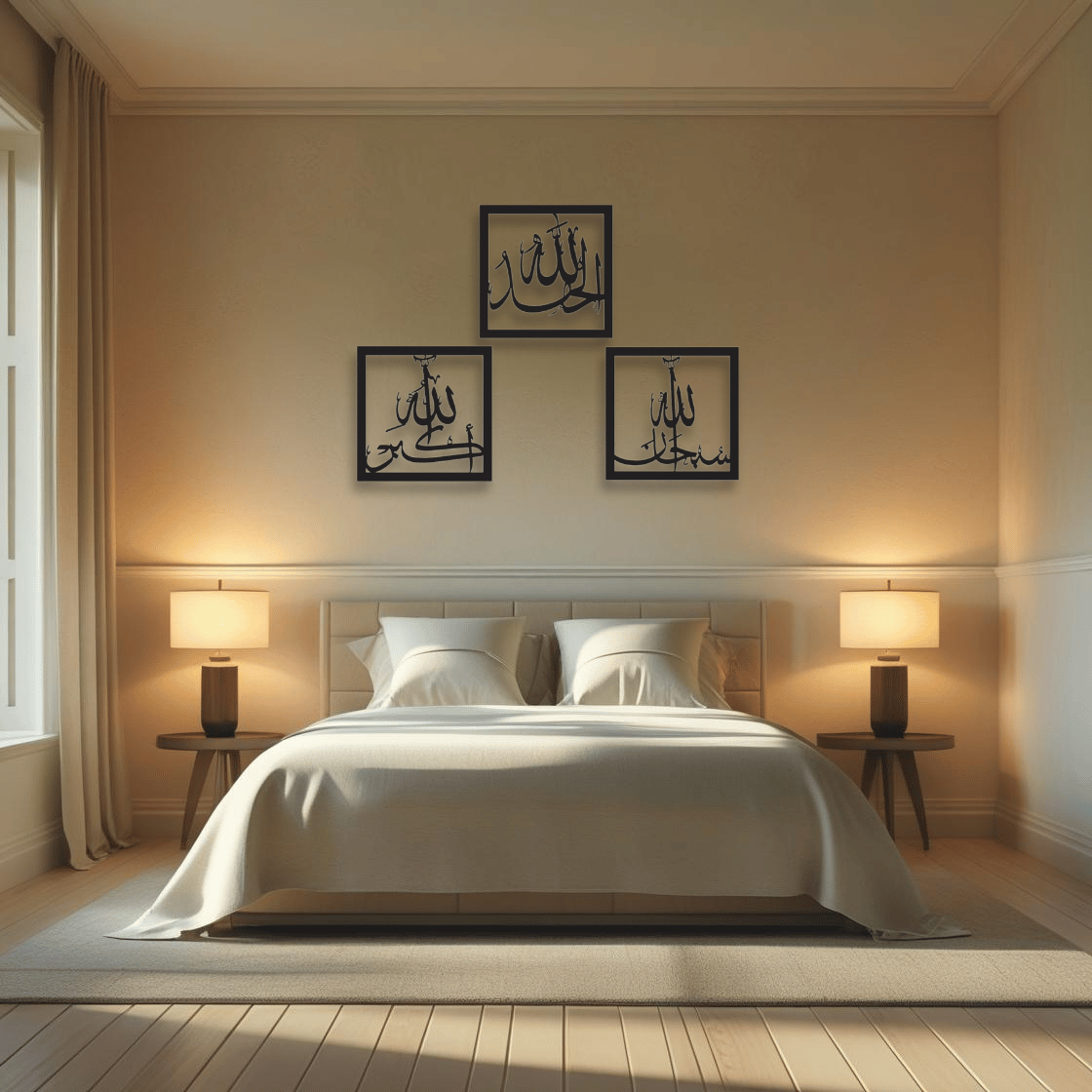 Set of 3 | Subhan Allah, Alhamdulillah, Allahu Akbar